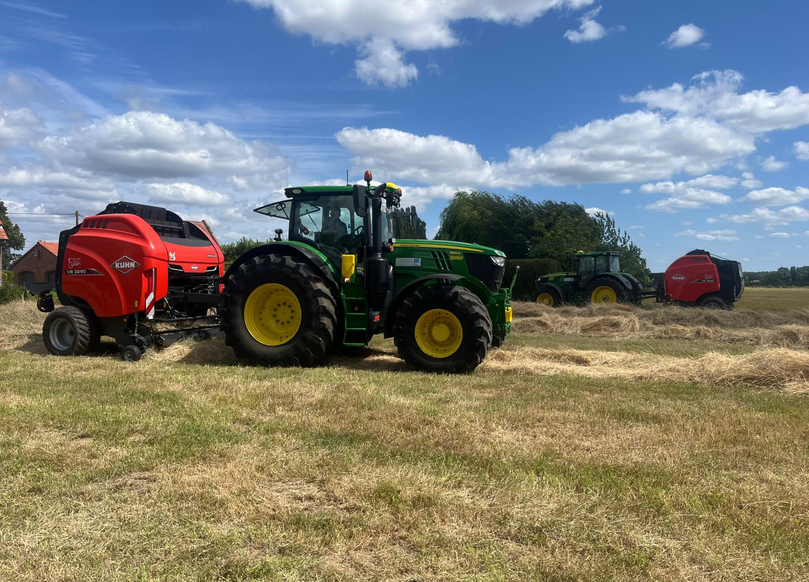 VB 3290, FBP 3135, SB 1270X en SB 1290