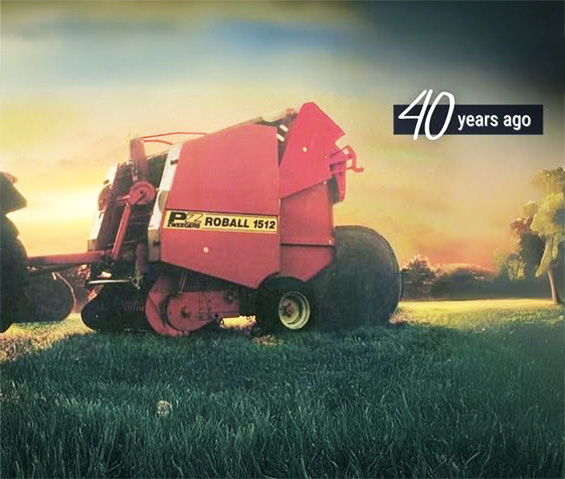 40 jaar Kuhn balenpersen