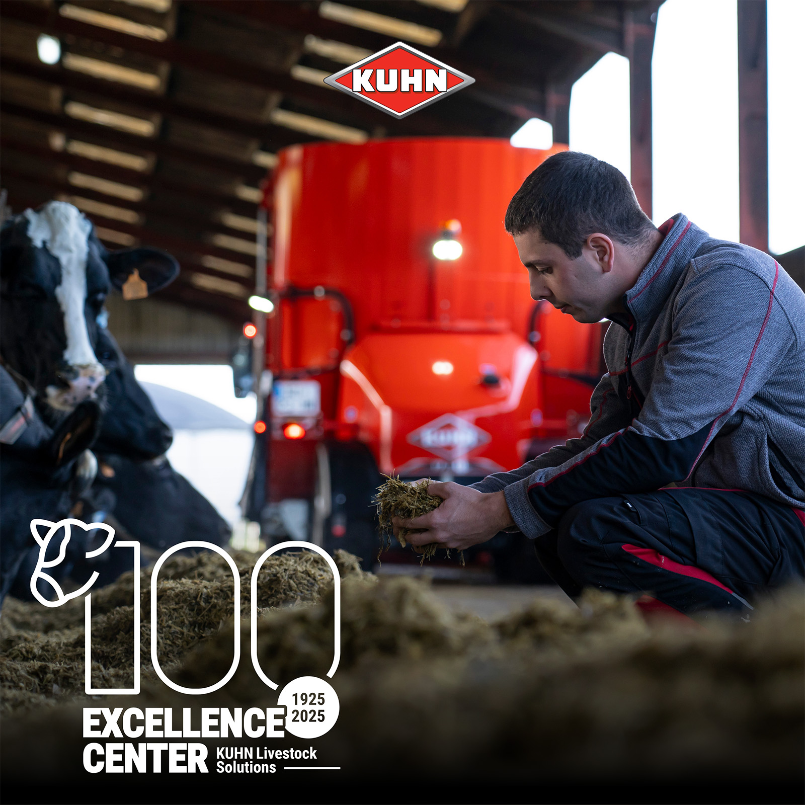 100 years Kuhn Excellence Center