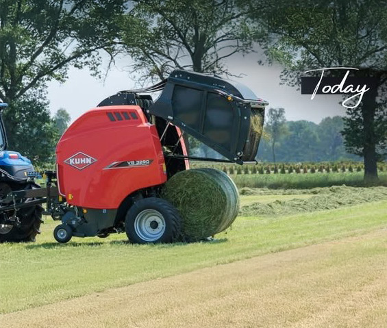 40 jaar Kuhn balenpersen