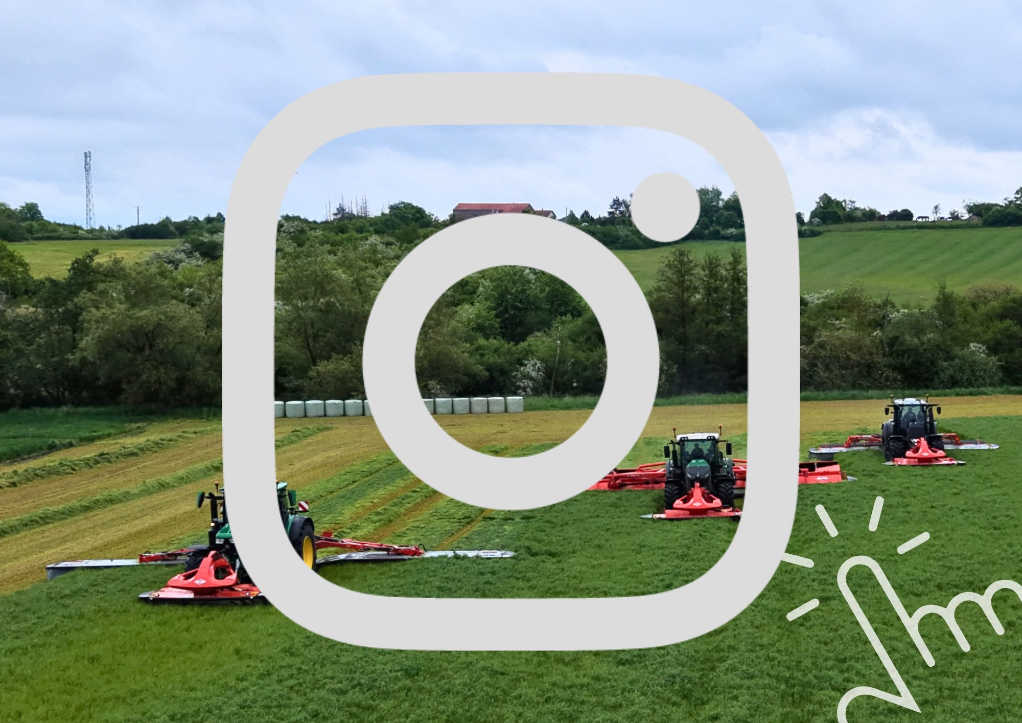 Ontdek ons laatste nieuws op Instagram!