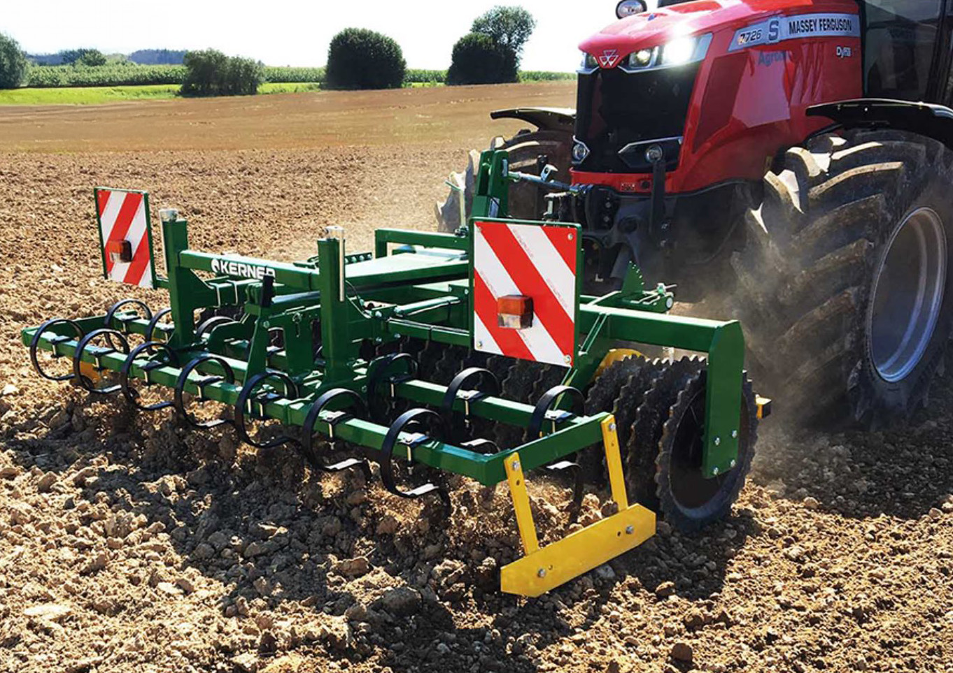 Kerner Tasses‑avant – Kerner Frontpacker