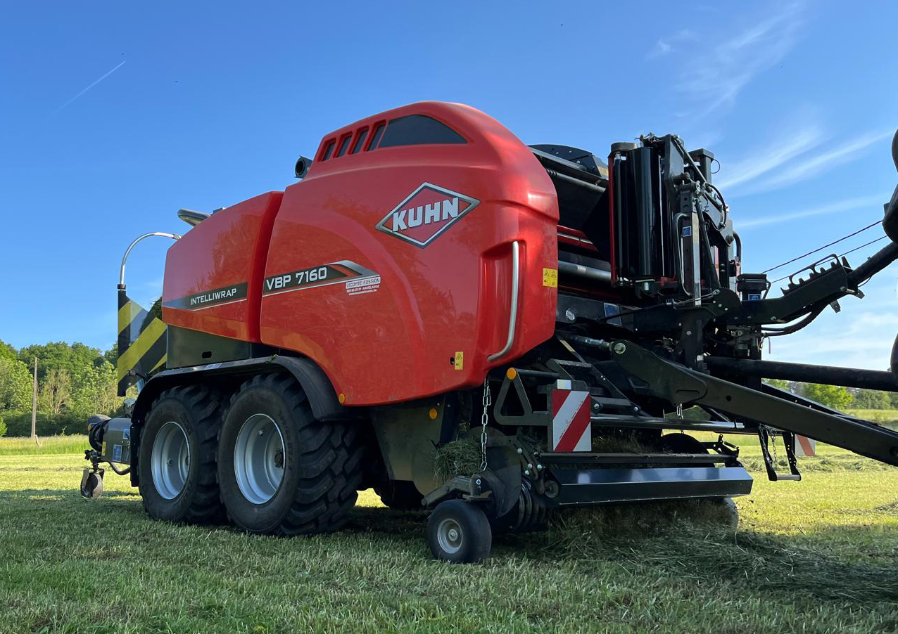 Kuhn geïntegreerde rotor