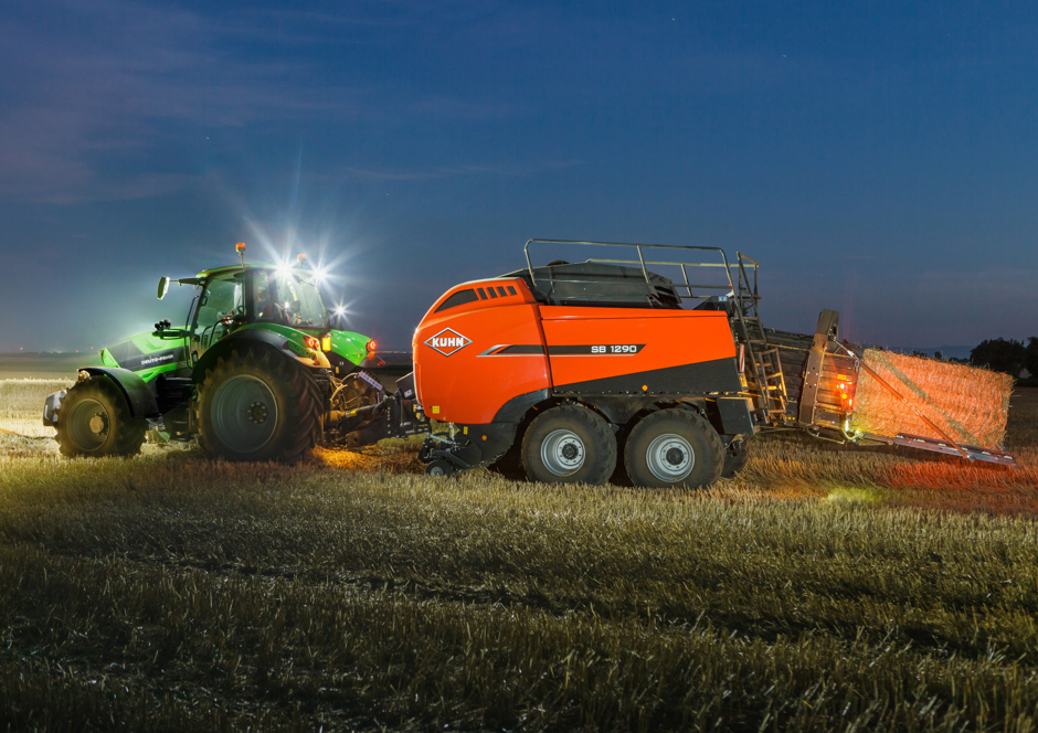 Kuhn geïntegreerde rotor