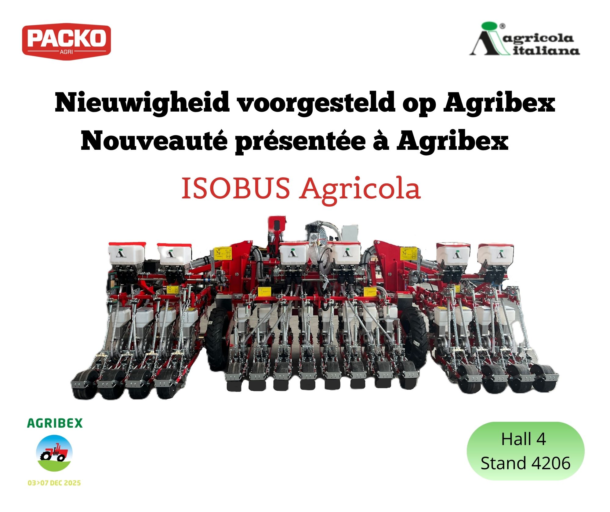 ISOBUS Agricola