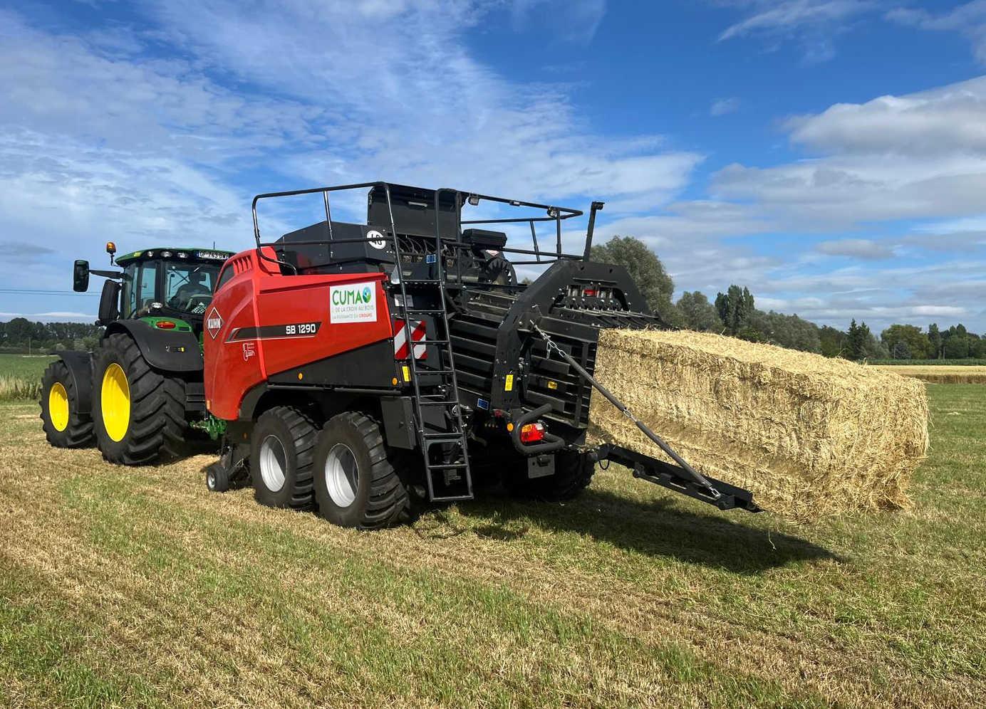VB 3290, FBP 3135, SB 1270X en SB 1290