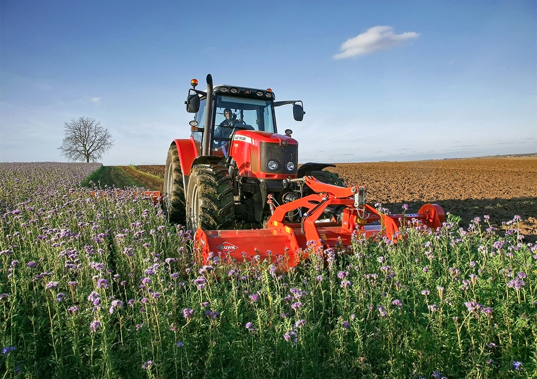 Broyeurs Kuhn verbrijzelaars