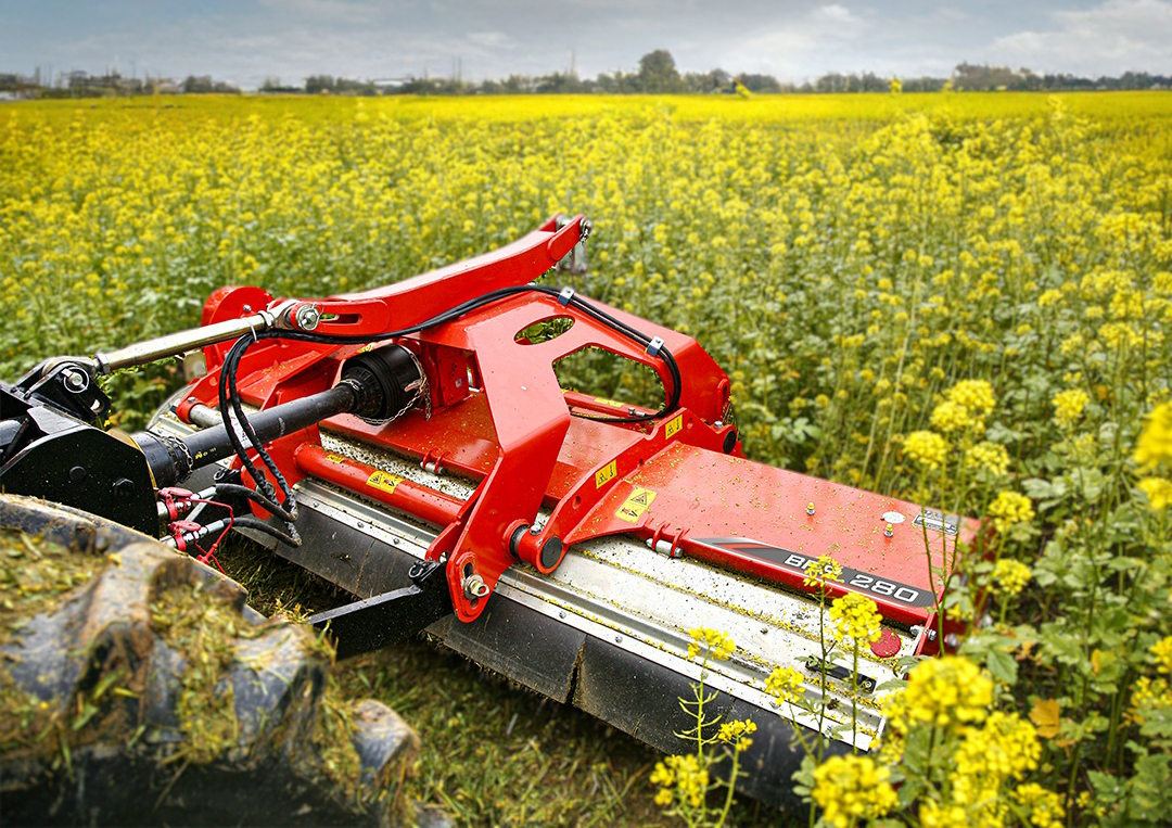 Broyeurs Kuhn verbrijzelaars