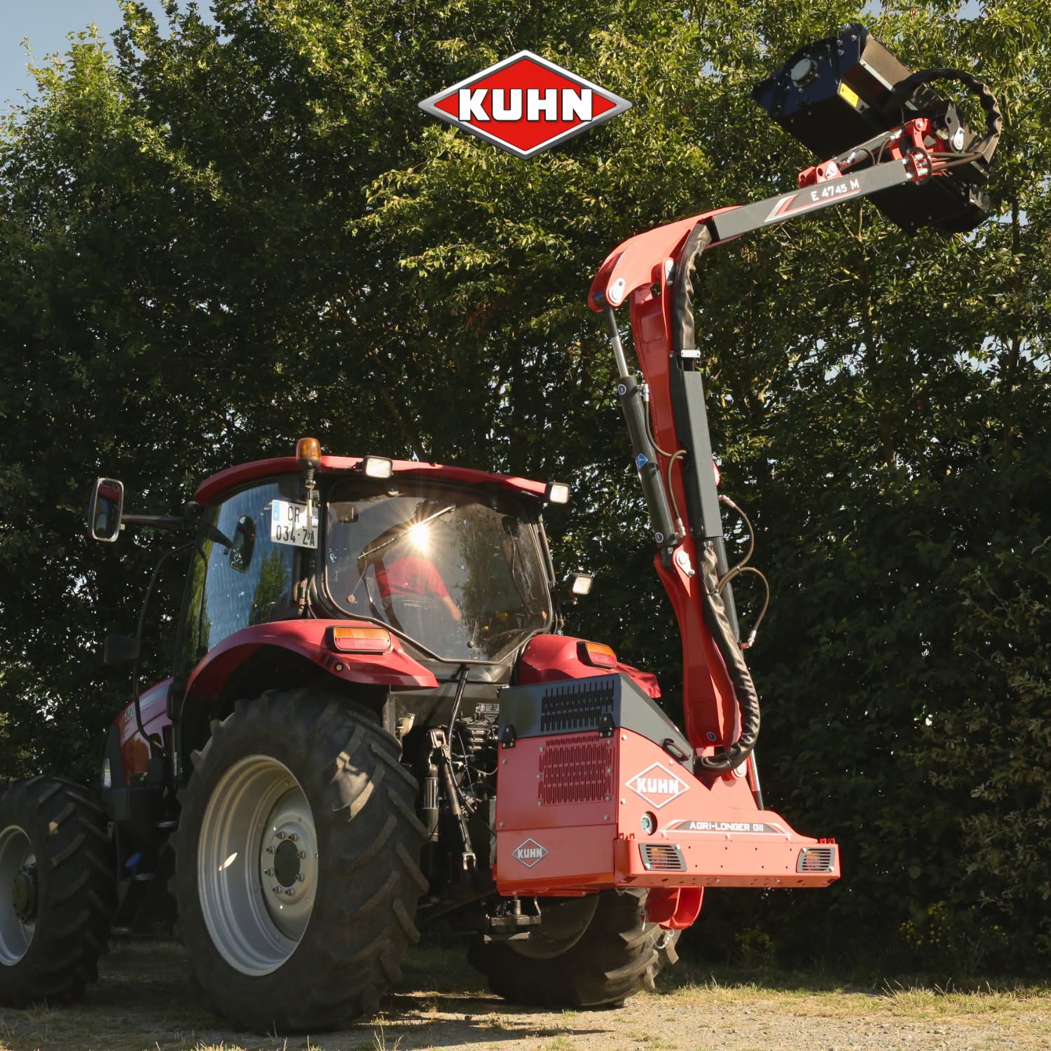 Kuhn Armmaaiers