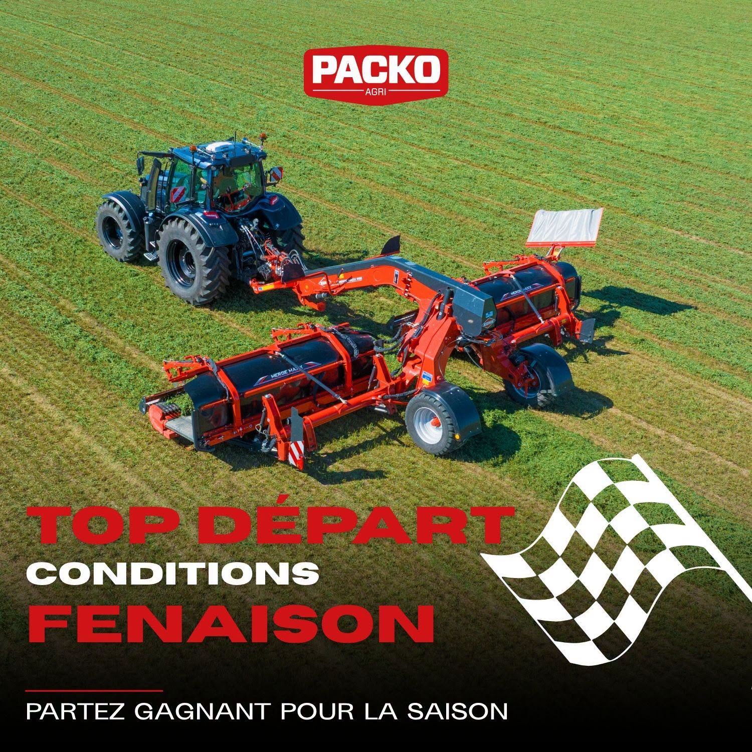 Top conditions fenaison