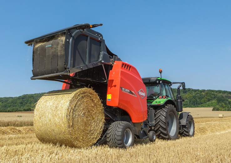 Kuhn geïntegreerde rotor