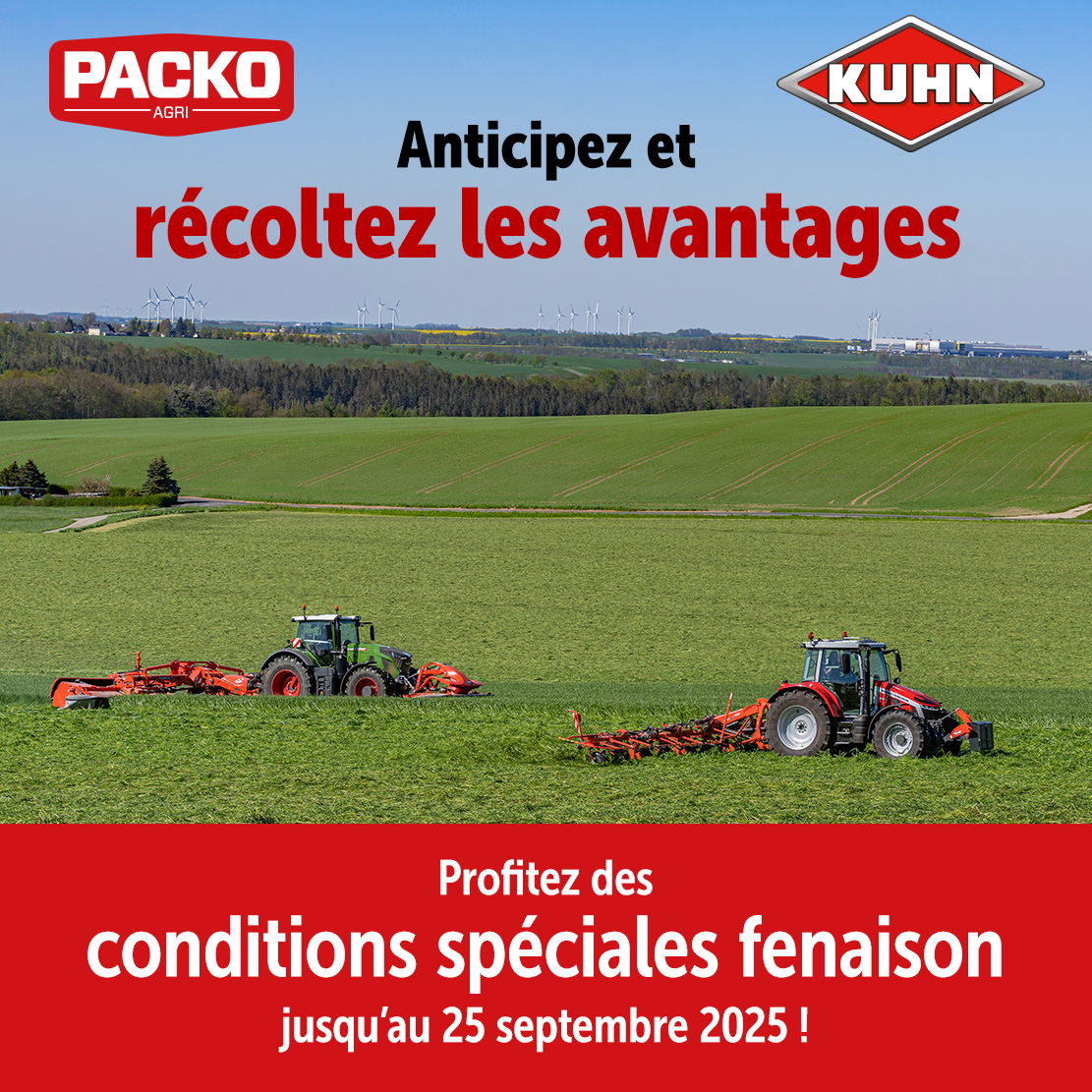 conditions fenaison