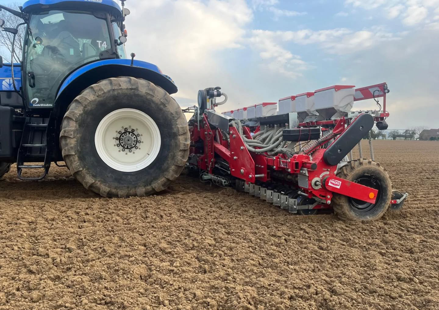 Agricola Italiana groentezaaimachine