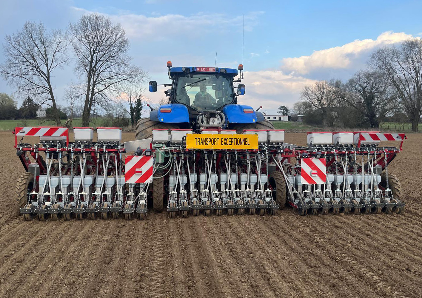 Agricola Italiana groentezaaimachine