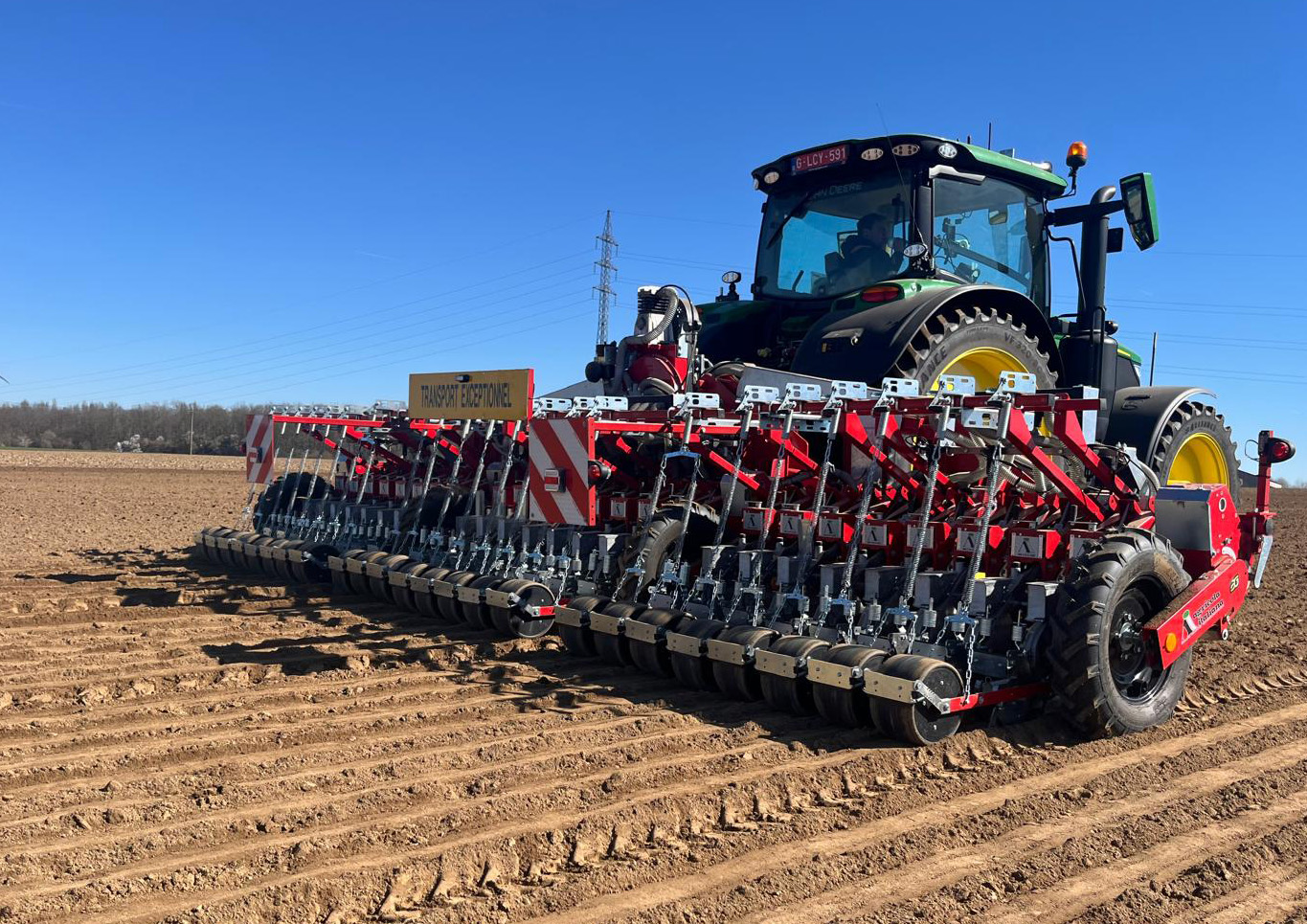 Agricola Italiana groentezaaimachine