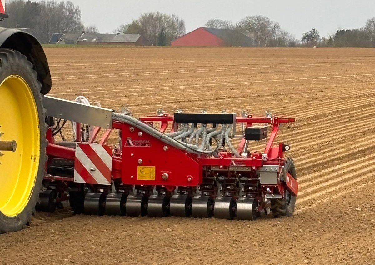Agricola Italiana groentezaaimachine