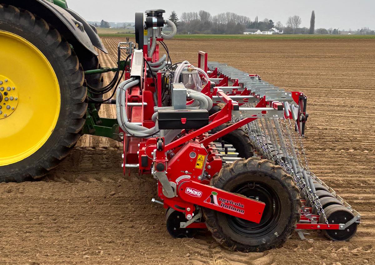 Agricola Italiana groentezaaimachine