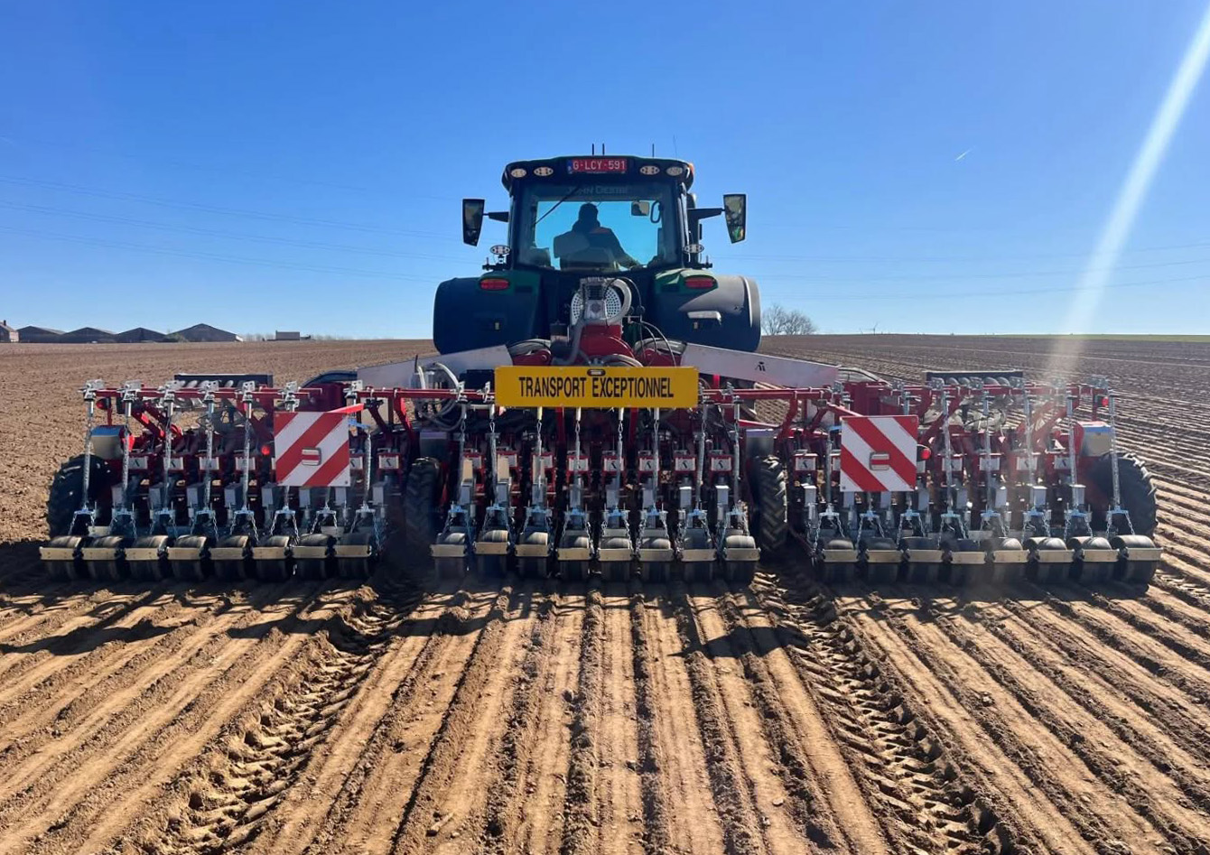 Agricola Italiana groentezaaimachine