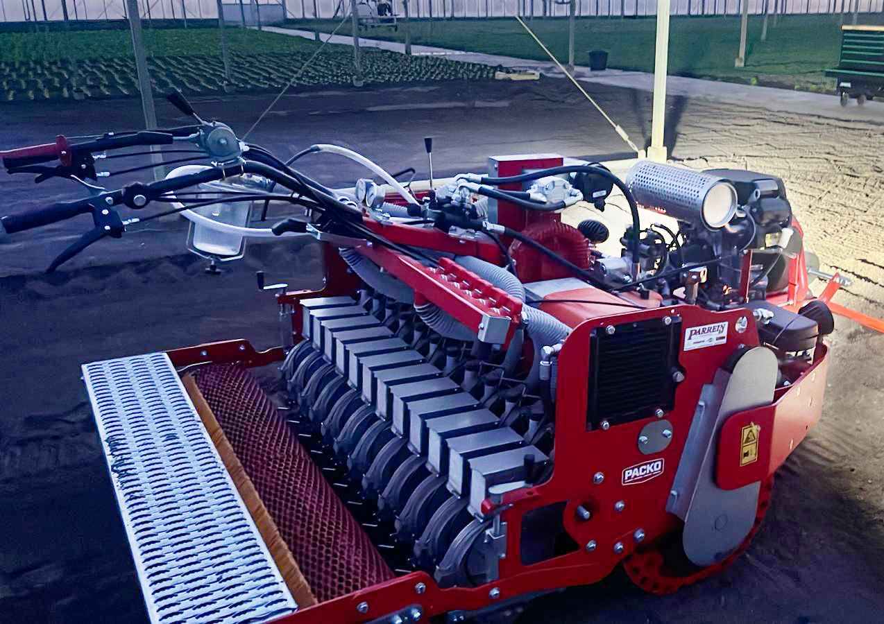 Agricola Italiana groentezaaimachine