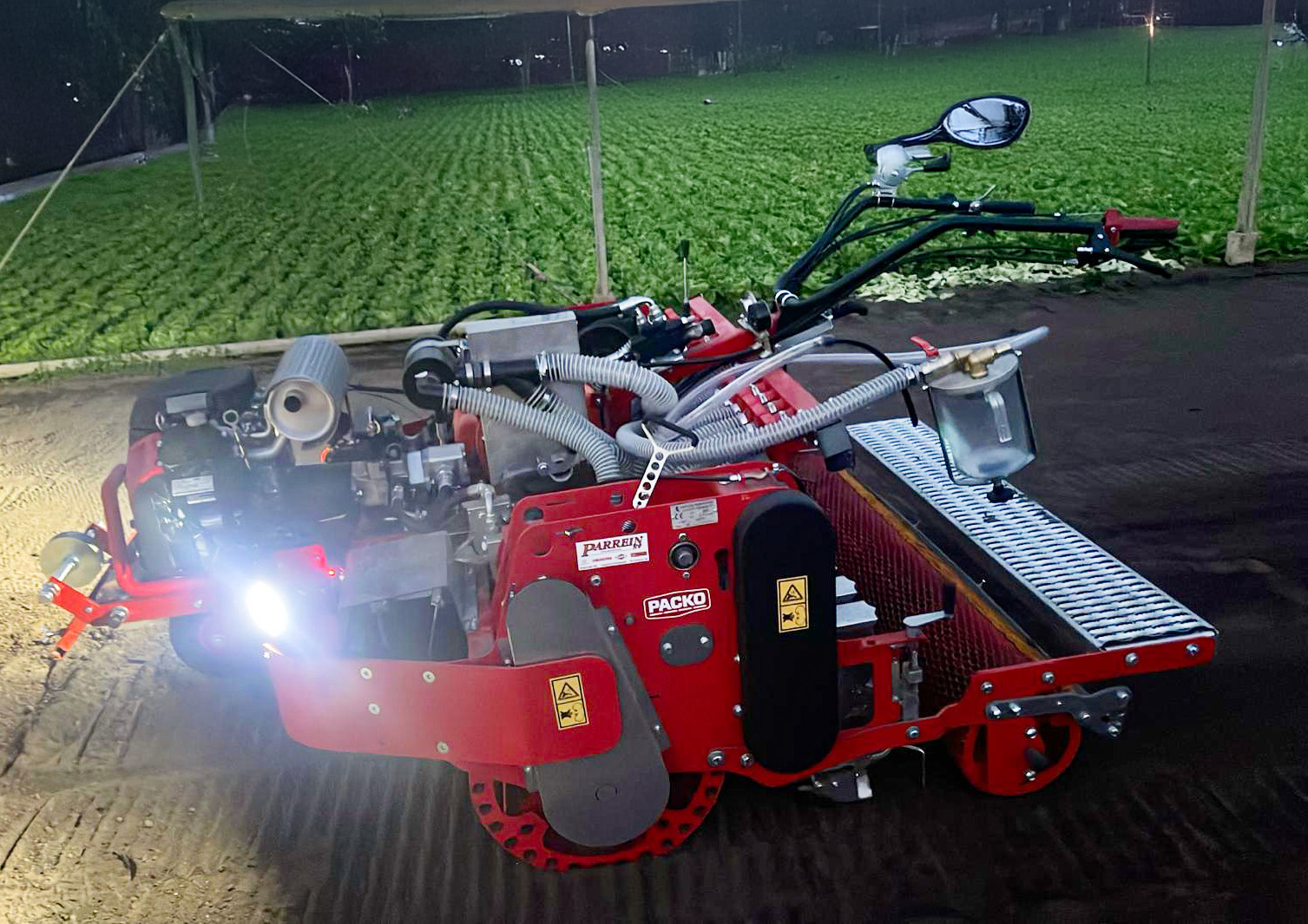 Agricola Italiana groentezaaimachine