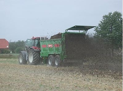 Bergmann caisse d'ensilage