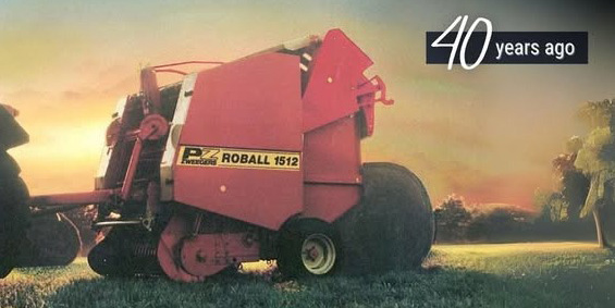 40 jaar Kuhn balenpersen