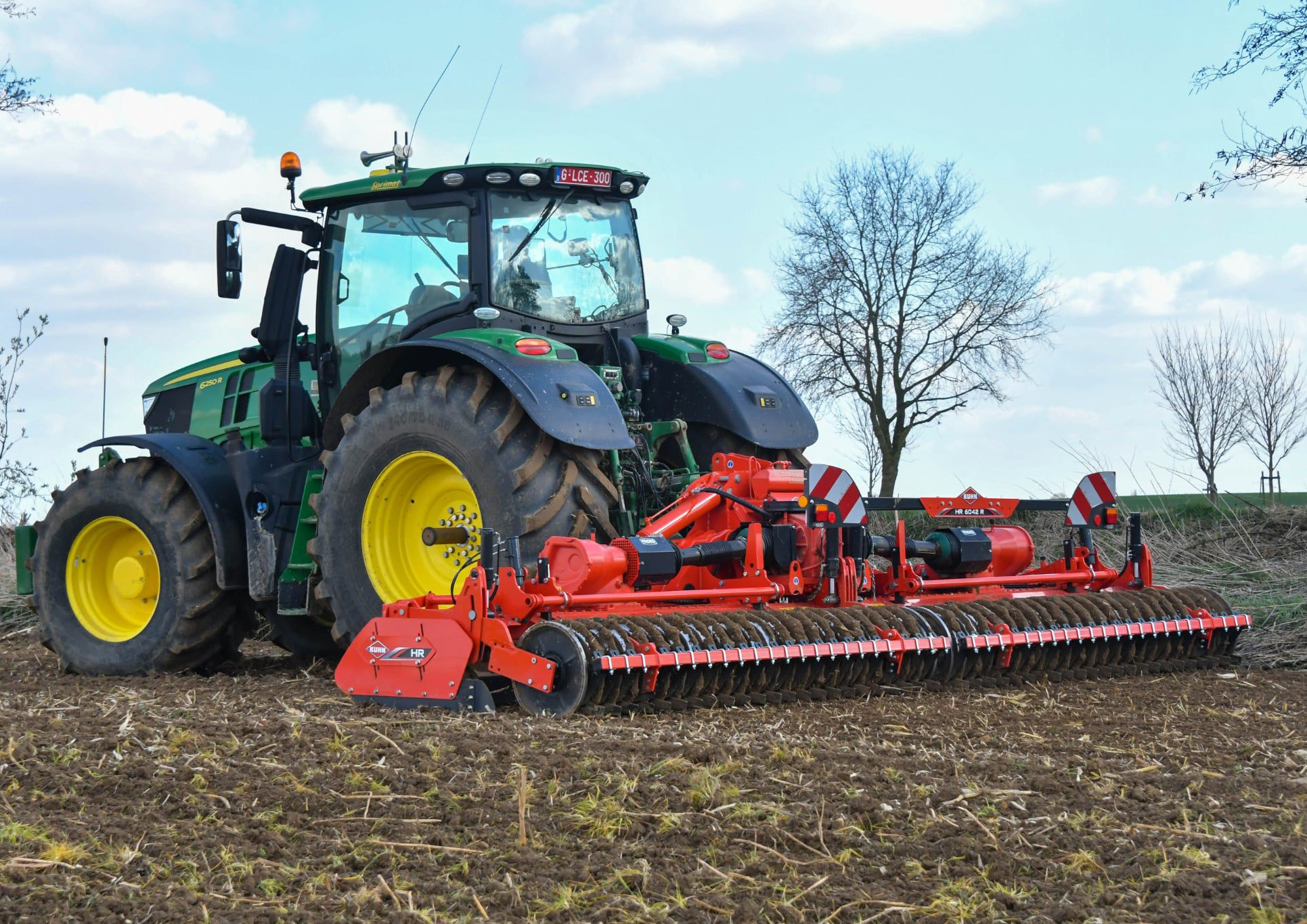herse rotative Kuhn HR6042R 