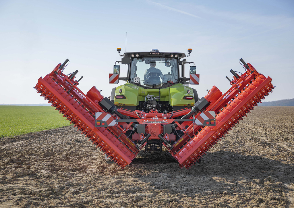 herse rotative Kuhn HR6042R 