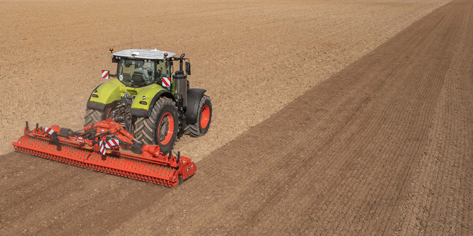 herse rotative Kuhn HR6042R 