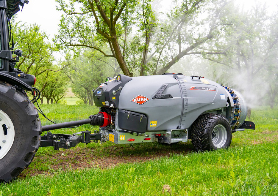 Puliverisateurs Kuhn