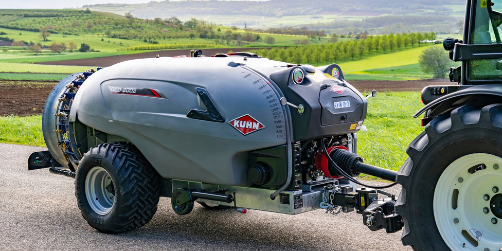Puliverisateurs Kuhn
