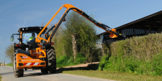 Kuhn armmaaier/debroussailleuse