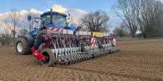 Agricola Italiana groentezaaimachine