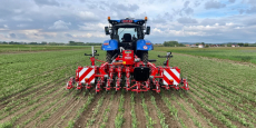 Einböck Chopstar + Row Guard