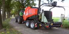 KUHN ronde balen pers-wikkelcombinaties 