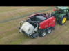 KUHN FBP - VBP  - Round balers and baler-wrapper combinations (in action)
