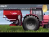 Kuhn Axis Fertilizer Spreaders - H-EMC System