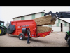 KUHN - PRIMOR 15070 M - Pailleuse distributrice (en action)