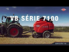 KUHN VB série 7100 : presses à chambre variable haute performance