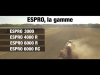 KUHN ESPRO 3000 / 4000 R / 6000 R / 6000 RC  Gamme semoirs pour semis simplifié (en action)