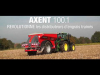 KUHN AXENT 100.1 - Distributeurs d'engrais (En action)