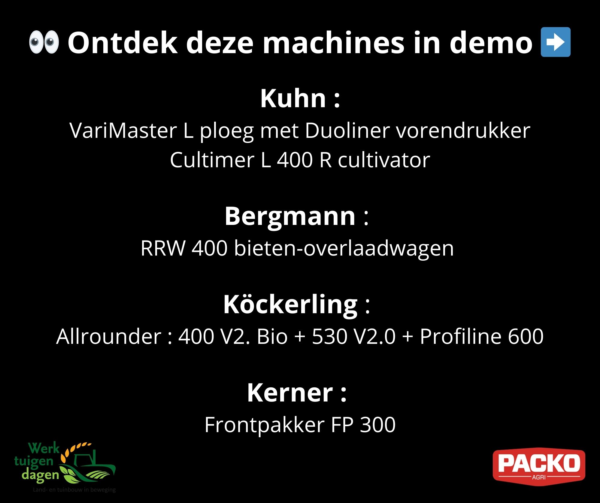 Werktuigdagen 2025