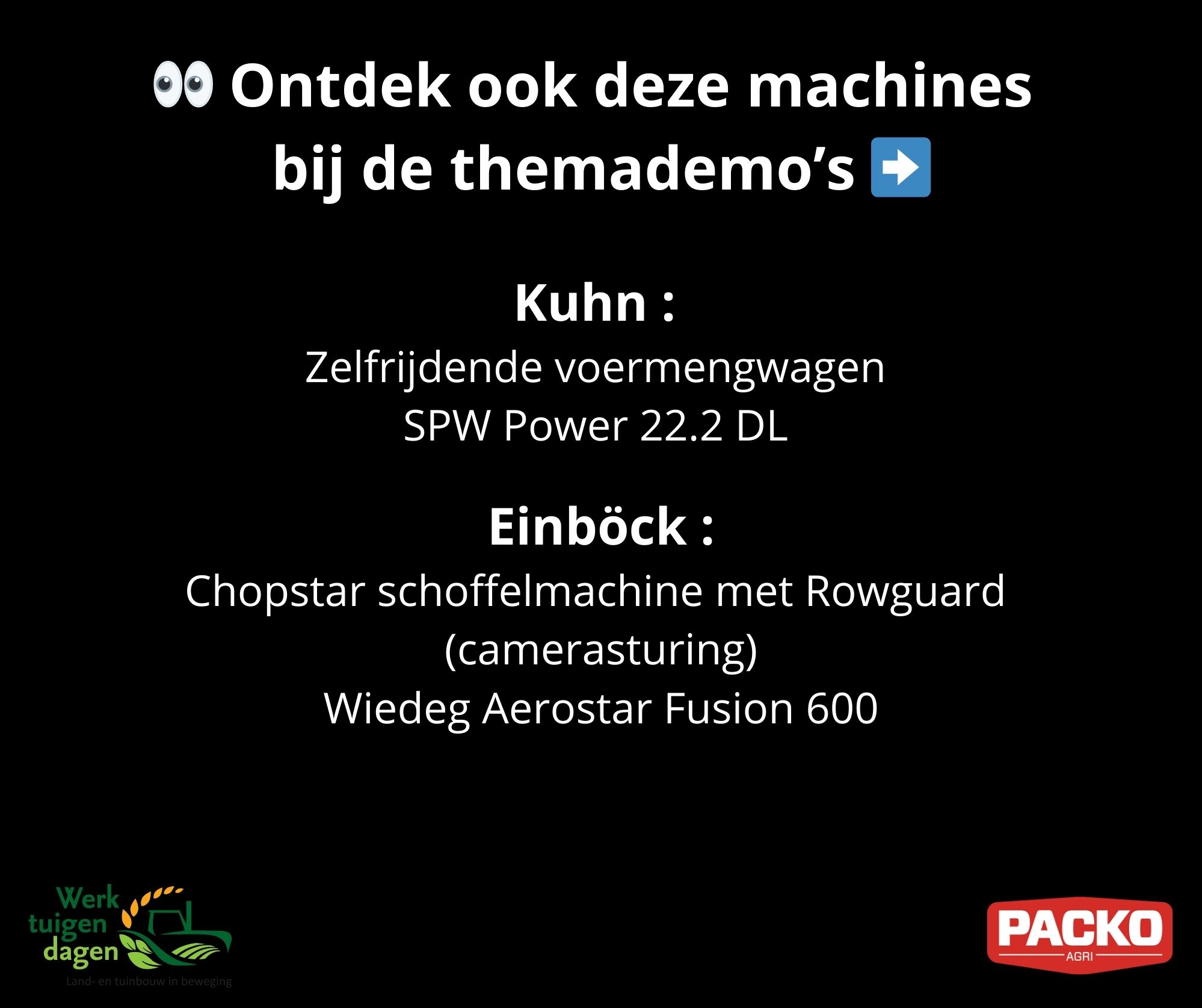 Werktuigdagen 2025